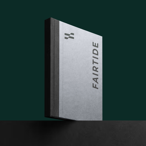 Icon logo with the title 'Fairtide'