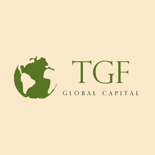 Global logo with the title 'Mature logo concept'