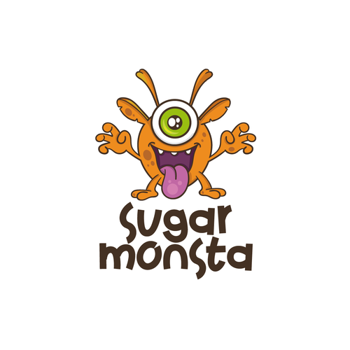 Logo, Identity and Packaging Design for PurpleSugar Candy Store in Benghazi  - World Brand Design Society