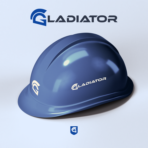 Gladiator logo with the title 'GLADIATOR'