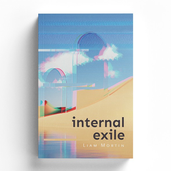 Philosophy book cover with the title 'Internal Exile'