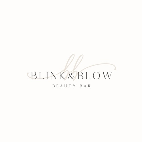 Chic logo with the title 'Logo for Blink & Blow'
