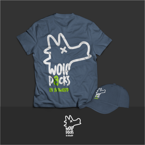 Smoke logo with the title 'WolfPacks'