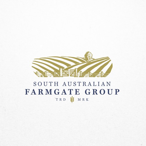 Beverage logo with the title 'Concept for Farmgate Group'