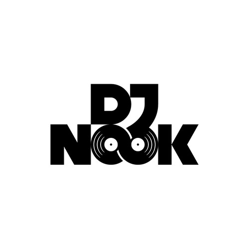 Entertainment design with the title 'DJ NOOK'
