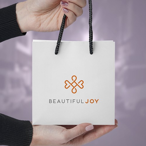 Joyous logo with the title 'Logo for Beautiful Joy'