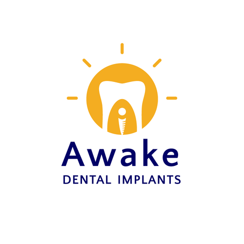 Uplifting design with the title 'Uplifting logo for affordable implant service '