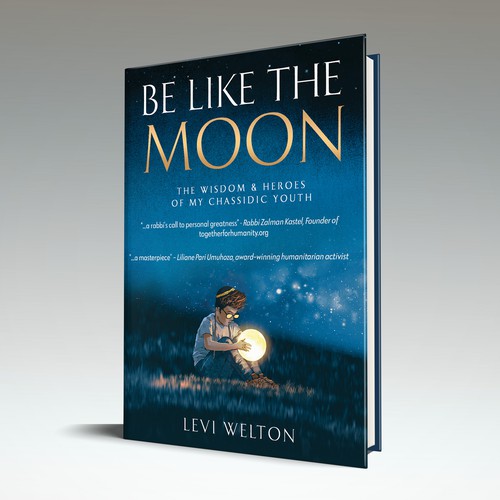 Classic book cover with the title '"Coming of Age" type cover '