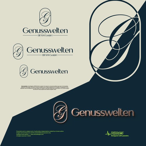 Spa brand with the title 'Genusswelten'