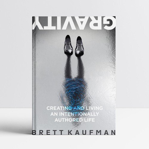 Abstract book cover with the title 'Book Cover'