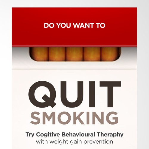 Flying design with the title 'Help CBT with a New Signage'