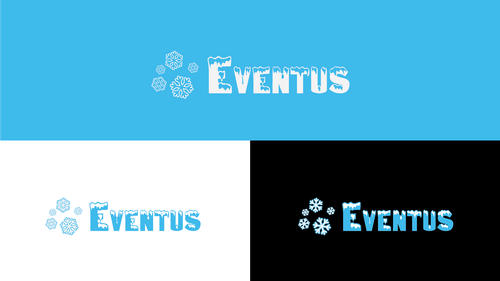 Ski logo with the title 'Logo for Eventus app'