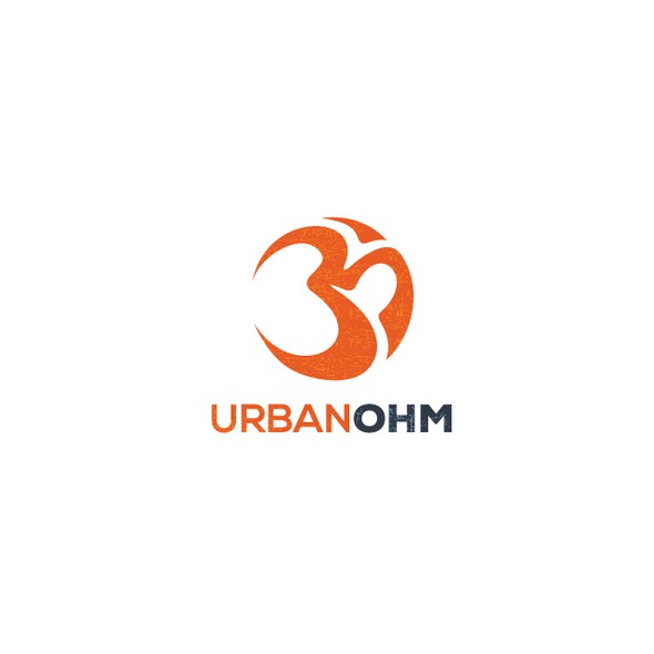 Ancient design with the title 'logo and business card for Urban Ohm'