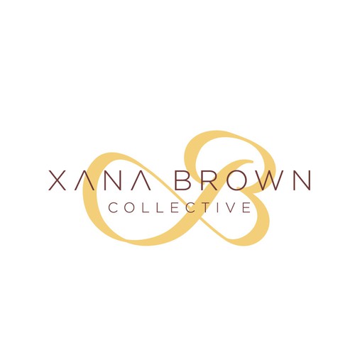 Collective design with the title 'XANA BROWN'