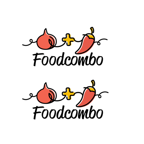Cooking logo with the title 'Winning Logo For Foodcombo.com'