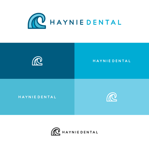 Wave brand with the title 'Haynie Dental'