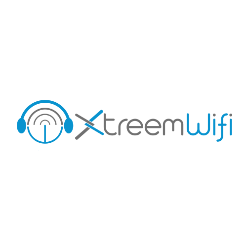Wi-Fi logo with the title 'XtreemWifi'