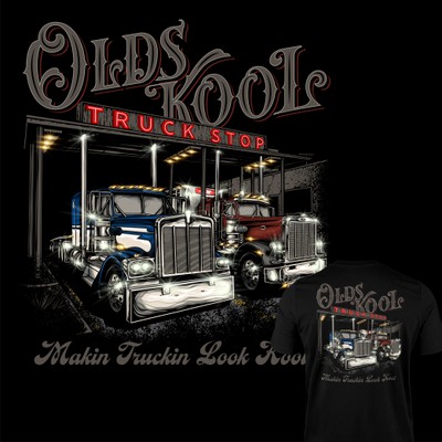 Olds Kool T-Shirt Design