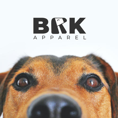 Pet shop logo with the title 'BRK'