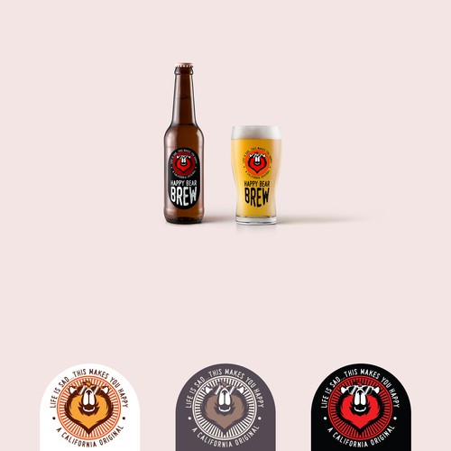 Sticker logo with the title 'Logo Entry'