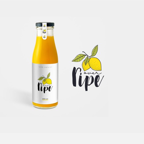 Lemon logo with the title 'Over Ripe'
