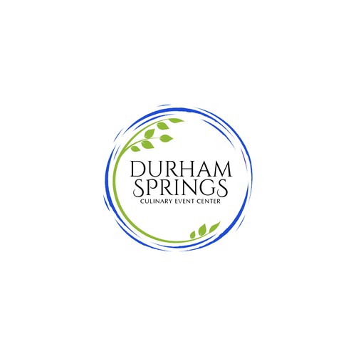 Event brand with the title 'Durham Springs'