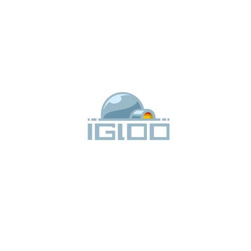 Grid logo with the title 'Igloo architecte & desing'
