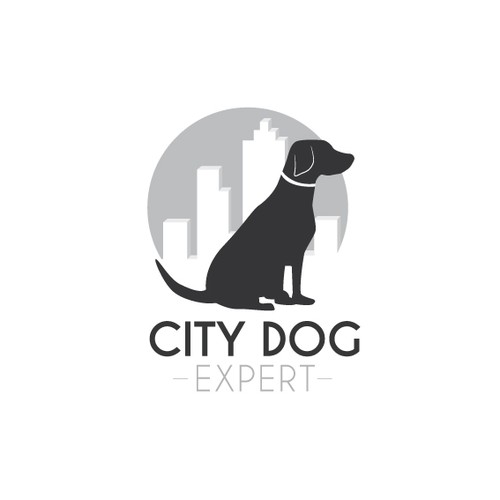Expert logo with the title 'Logo for an owners/dogs lifestyle brand'