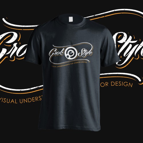 Computer t-shirt with the title 'T-shirt design for visual search startup'