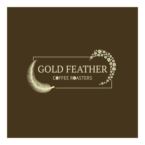 Roast design with the title 'Modern logo for a coffee roaster company'