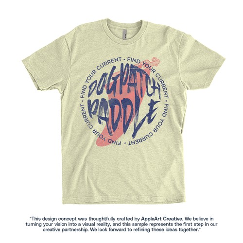 T-shirt with the title 'NEW SAMPLE FOR OFFERING'