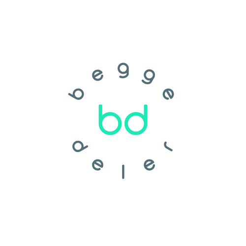 Scandinavian design with the title 'A Fresh and clean logo for a healthy fastfood'