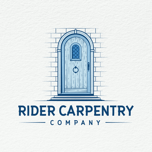 Homeware logo with the title 'Carpentry Company seeks new logo with door to appeal to homeowners'