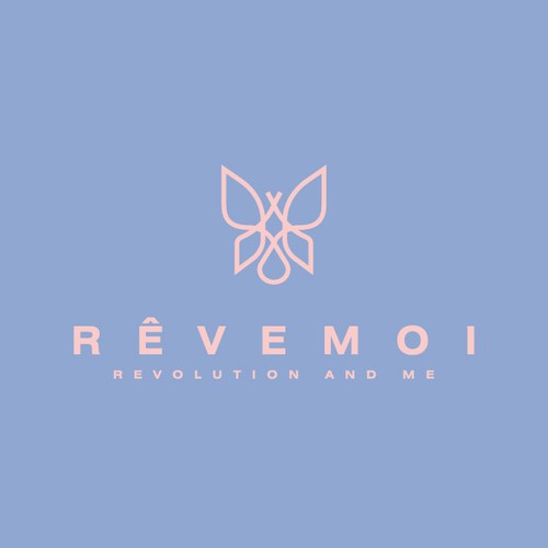 Butterfly brand with the title 'ReveMoi'