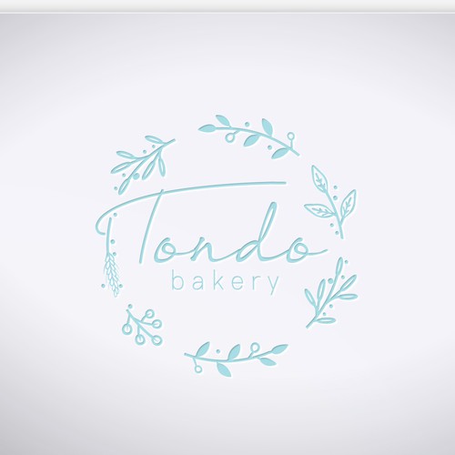 Homemade design with the title 'Vintage logo for bakery'