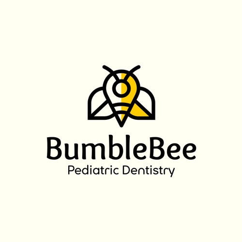 Dental brand with the title 'tooth + bee'