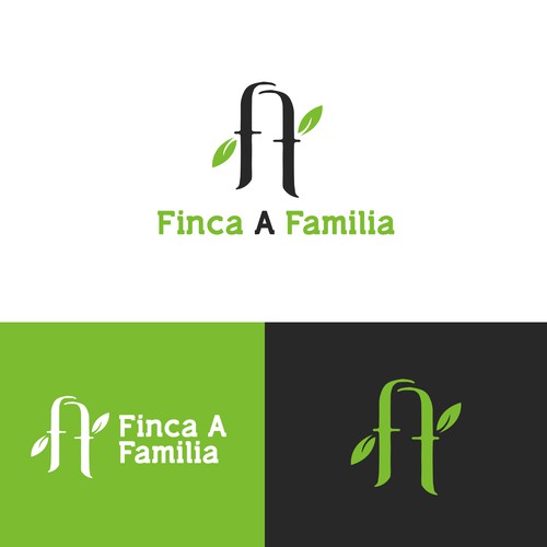 Family business logo with the title 'Premium logo for skin care brand'