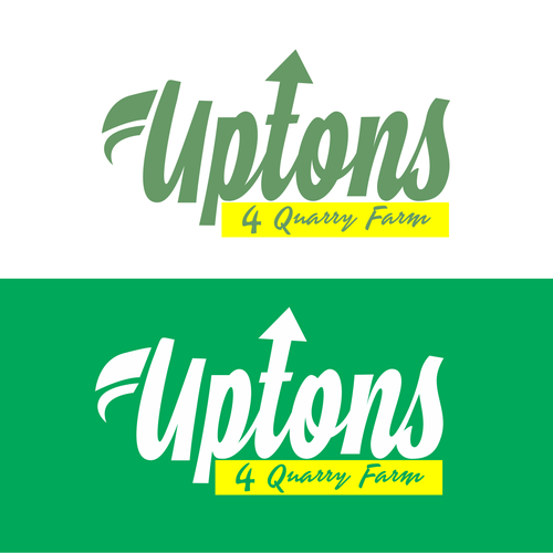 Family business logo with the title 'Uptons'
