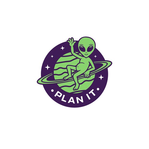 Space logo with the title 'Plan It'