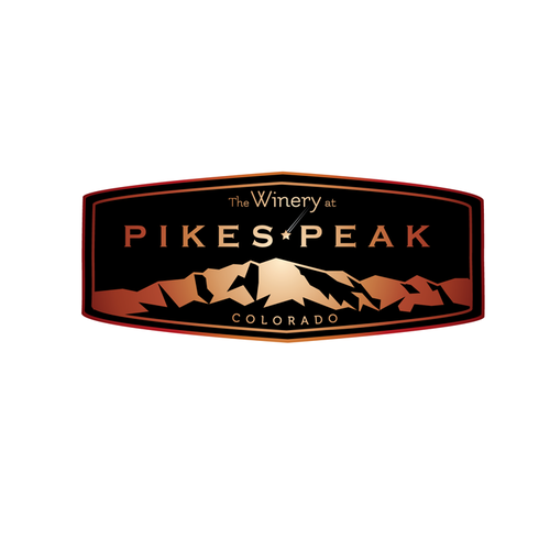 Winery logo with the title 'wine label design'