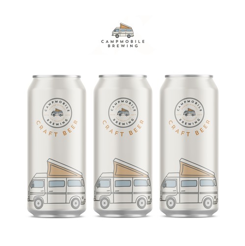 Beer packaging with the title 'Beer packaging'