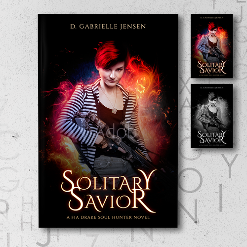 Urban fantasy book cover with the title 'Artwork for Sale'