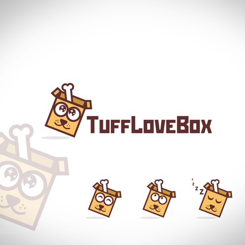 Box logo with the title 'tuff love'