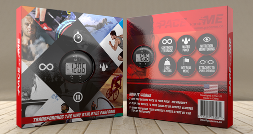 Professional packaging with the title 'Packaging design'