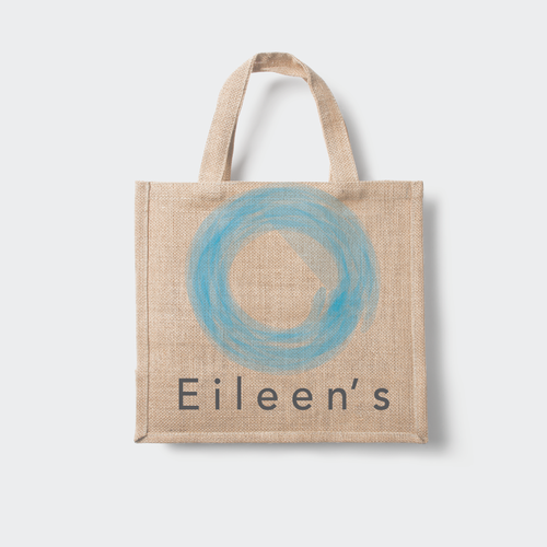 Bag logo with the title 'Bag and logo'