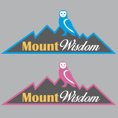 Wisdom logo with the title 'Logo for consulting company.'