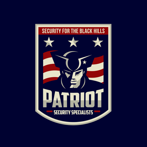 Patriot design with the title 'Patriot Security Specialists'
