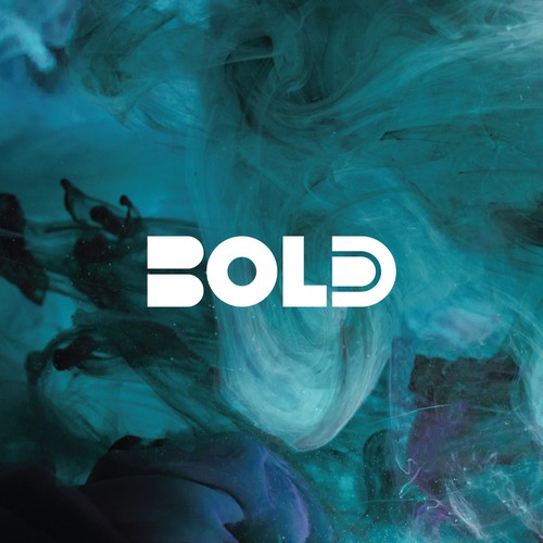 Futuristic brand with the title 'Logo Design for BOLD'