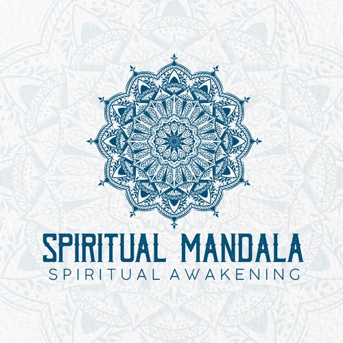 Mandala design with the title 'Mandala design for a yoga tapestry retailer'