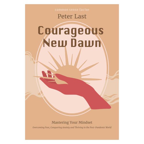 Hand book cover with the title 'New dawn'